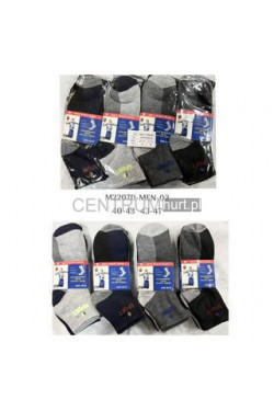 Skarpety męskie (40-46) 2207D-men02