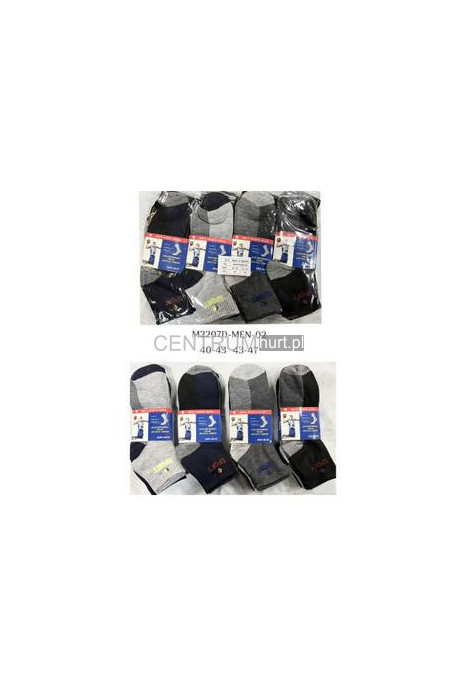 Skarpety męskie (40-46) 2207D-men08