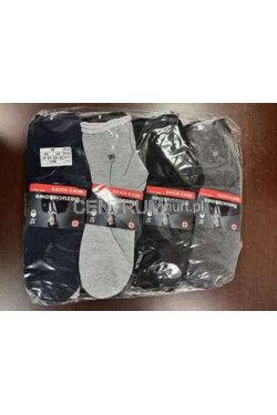 Skarpety BEZUCISKOWE męskie (40-46) B05