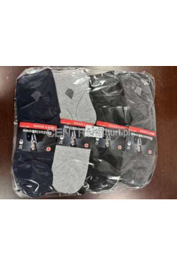 Skarpety BEZUCISKOWE męskie (40-46) B02