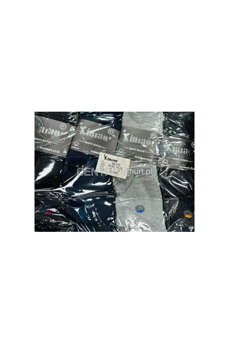 Skarpety męskie (40-46) NZ331