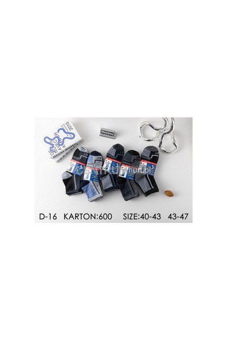 Skarpety męskie (40-46) NZ331