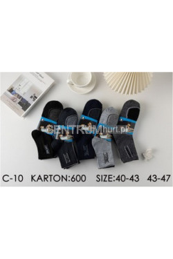 Skarpety męskie (40-47) C-10