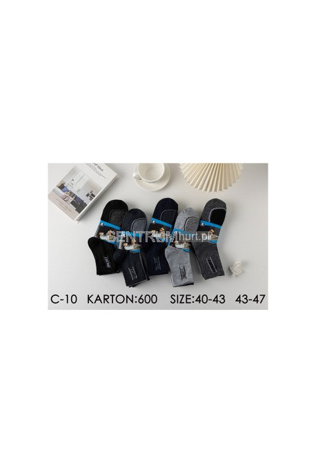 Skarpety męskie (40-47) D-16