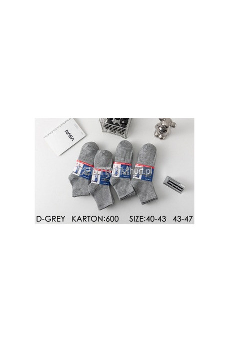 Skarpety męskie (40-47) D-16