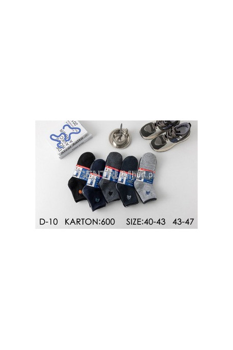 Skarpety męskie (40-47) D-12