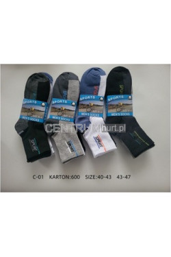 Skarpety męskie (40-47) C-01