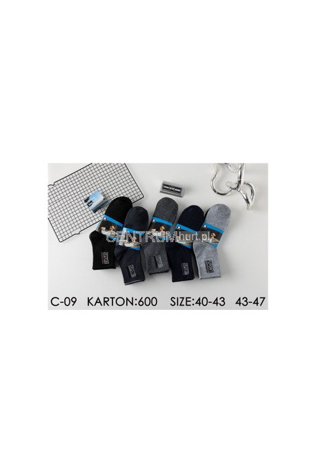 Skarpety męskie (40-47) C-01