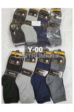 Skarpety męskie (40-47) Y-00