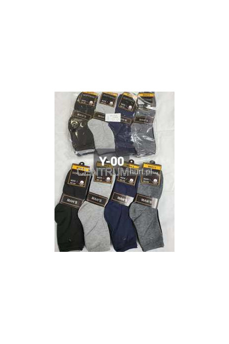 Skarpety męskie (40-47) W-07