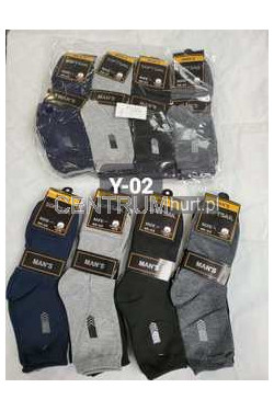 Skarpety męskie (40-47) Y-02