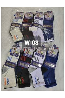 Skarpety męskie (40-47) W-08