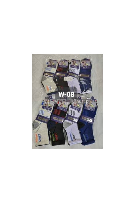 Skarpety męskie (40-47) W-07