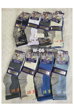 Skarpety męskie (40-47) W-06