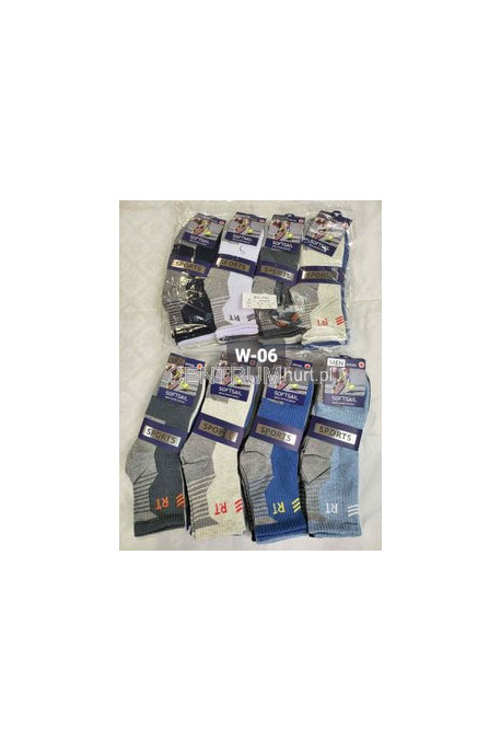 Skarpety męskie (40-47) W-08