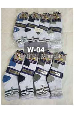 Skarpety męskie (40-47) W-04