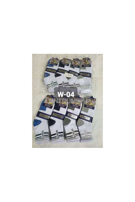 Skarpety męskie (40-47) W-06