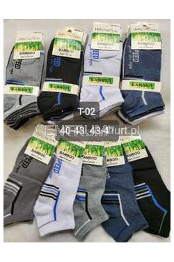 Stopki męskie (40-47) T-02