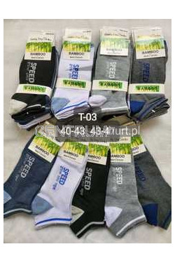 Stopki męskie (40-47) T-03