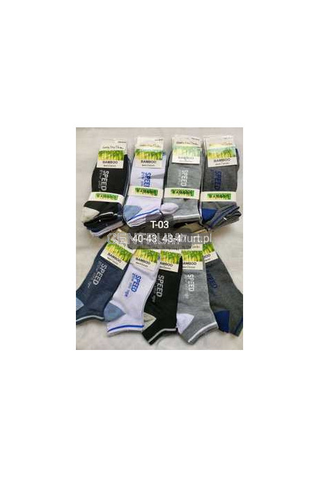 Stopki męskie (40-47) M-04