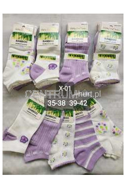 Stopki damskie (35-42) X-01