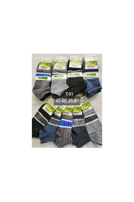 Skarpety męskie (40-47) W-04