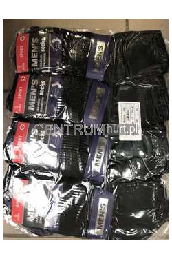 STOPKI MĘSKIE (40-47) J-BLACK