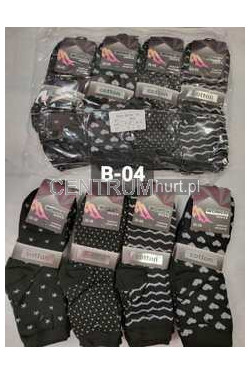 Skarpety damskie (35-42) B-04