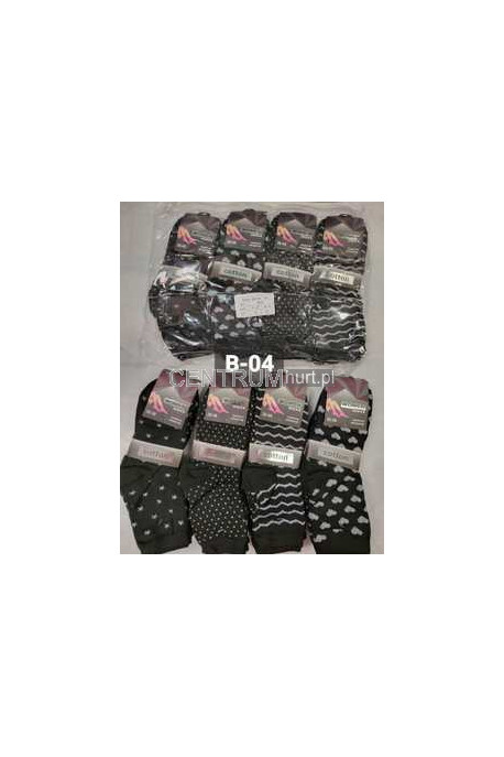 Skarpety damskie (35-42) T120101