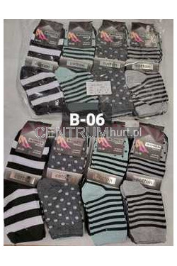 Skarpety damskie (35-42) B-06
