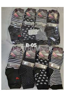 Skarpety damskie (35-42) B-05
