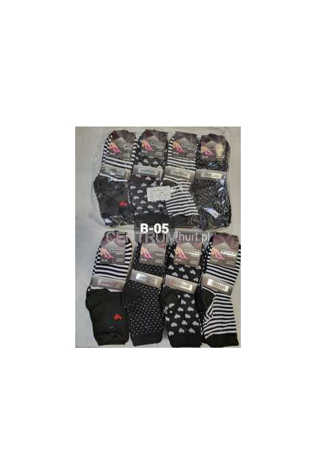 Skarpety damskie (35-42) B-03