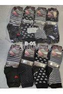 Skarpety damskie (35-42) B-03
