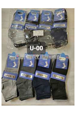 Skarpety męskie (40-47) U-00