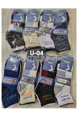 Skarpety męskie (40-47) U-04