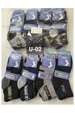 Skarpety męskie (40-47) U-02