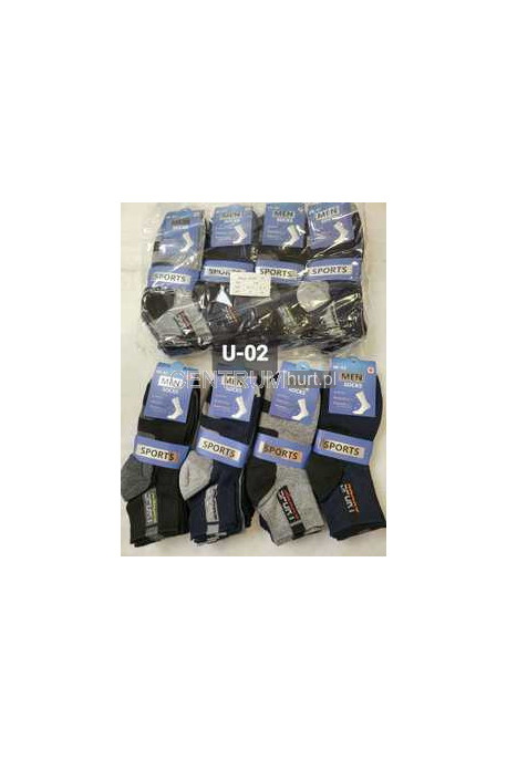 Skarpety męskie (40-47) U-04