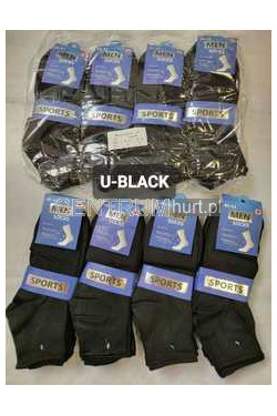 Skarpety męskie (40-47) U-BLACK