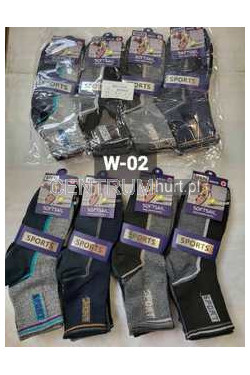 Skarpety męskie (40-47) W-02