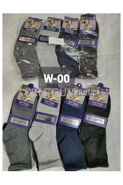 Skarpety męskie (40-47) W-00