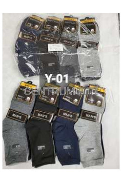 Skarpety męskie (40-47) Y-01