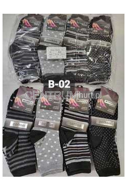 Skarpety damskie (35-42) B-02