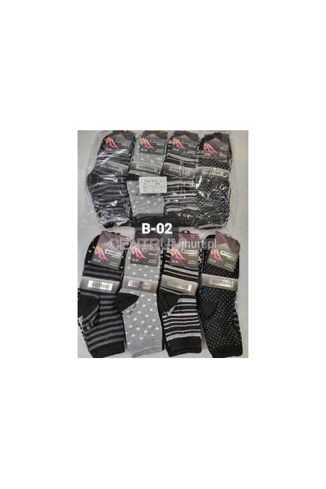 Skarpety damskie (35-42) B-03