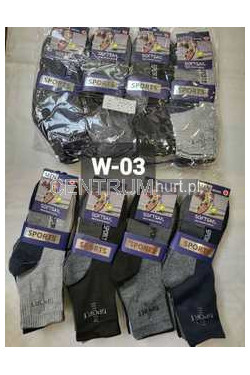 Skarpety męskie (40-47) W-03