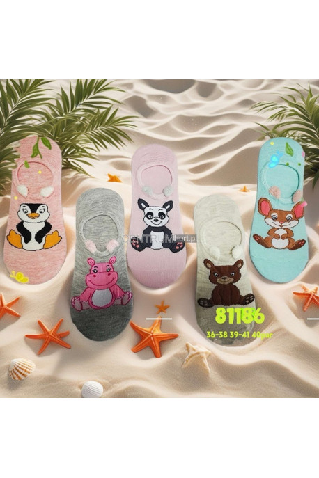 Stopki damskie (36-41) 1