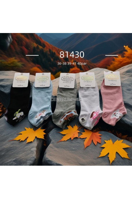 Stopki damskie (36-41) 1