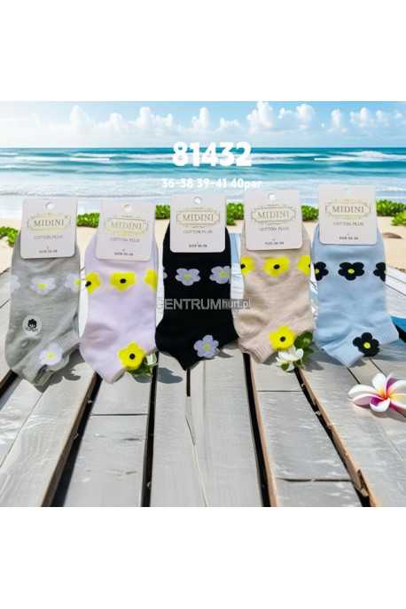 Stopki damskie (36-41) 1