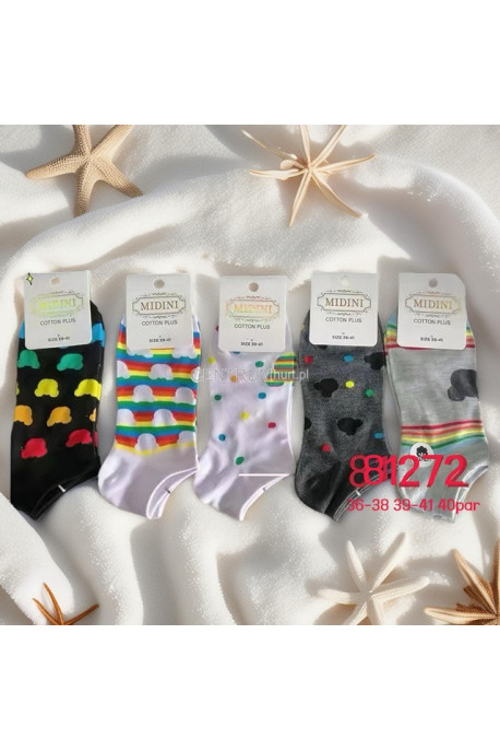 Stopki damskie (36-41) 1