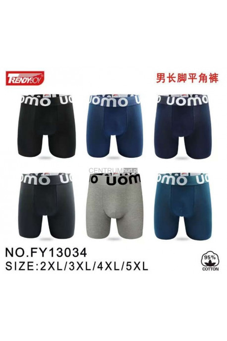 Bokserki męskie (M-3XL) 1