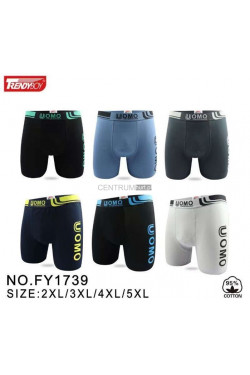 Bokserki męskie (2XL-5XL) FY1739